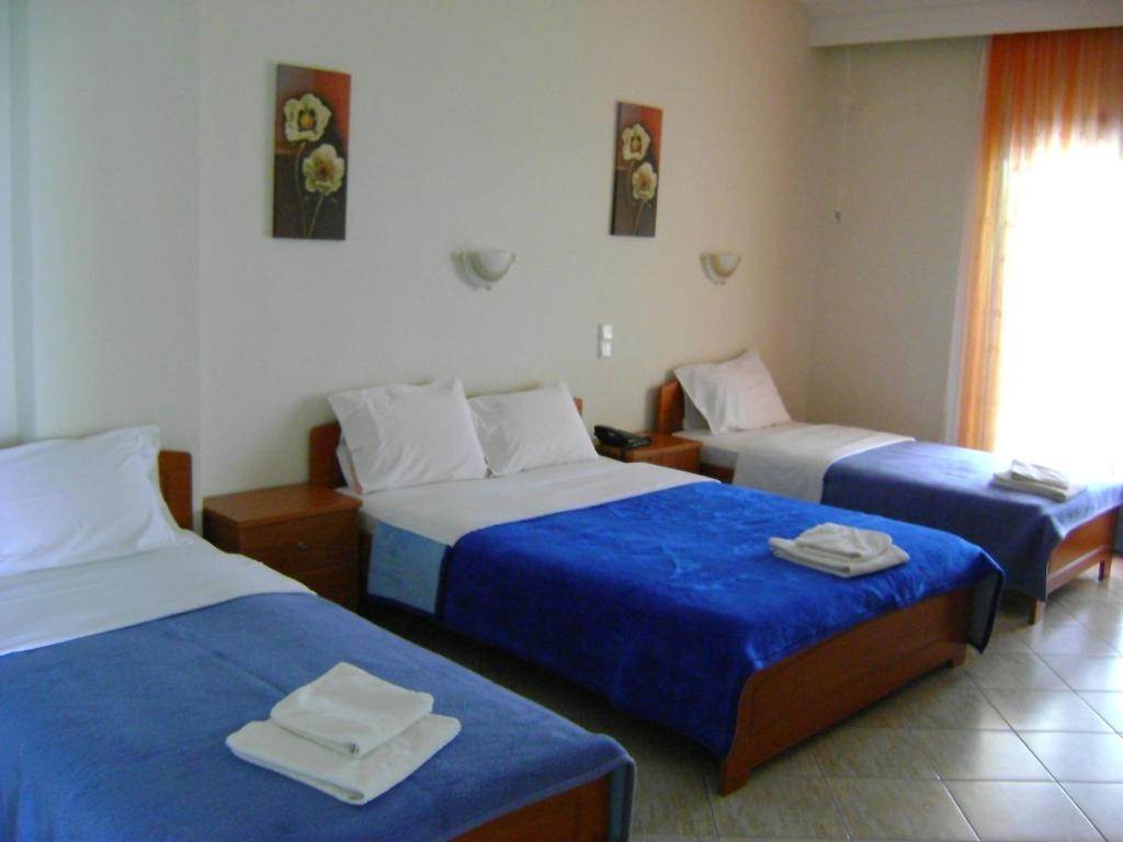 Panorama Spa Hotel Ouranoupoli Zimmer foto