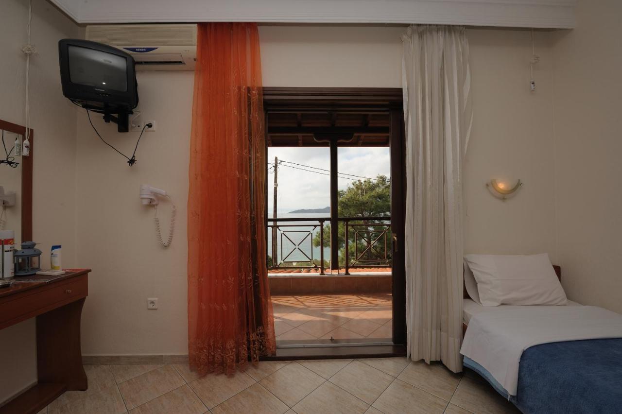 Panorama Spa Hotel Ouranoupoli Exterior foto