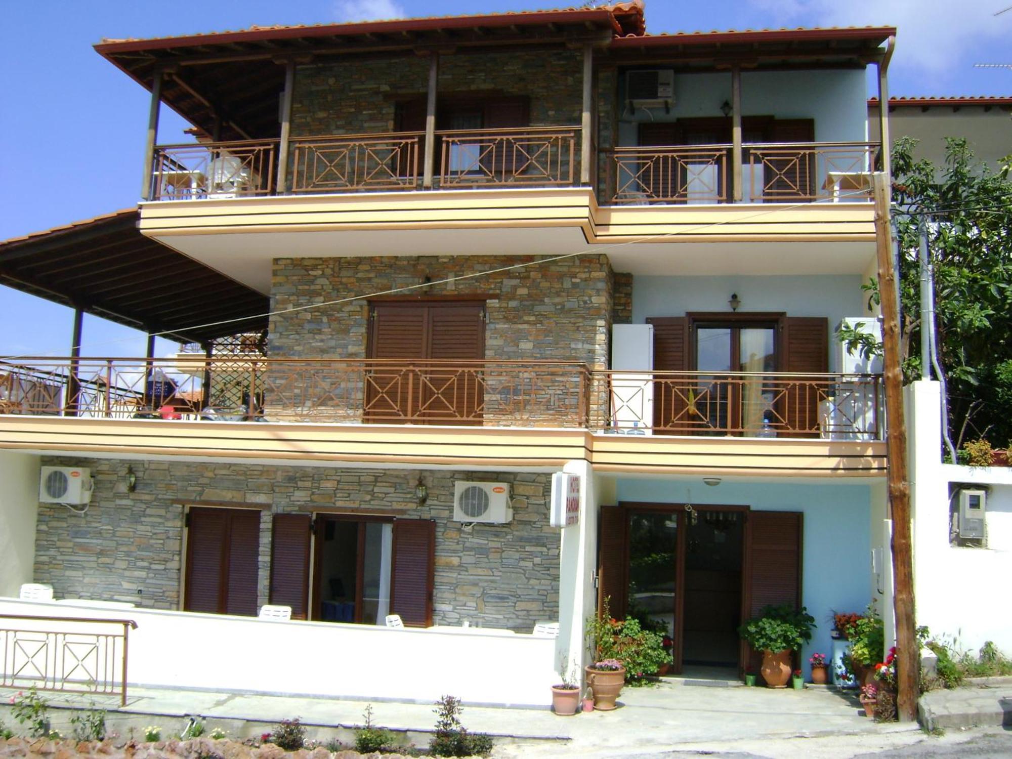 Panorama Spa Hotel Ouranoupoli Exterior foto