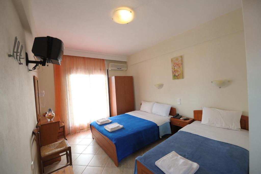 Panorama Spa Hotel Ouranoupoli Zimmer foto