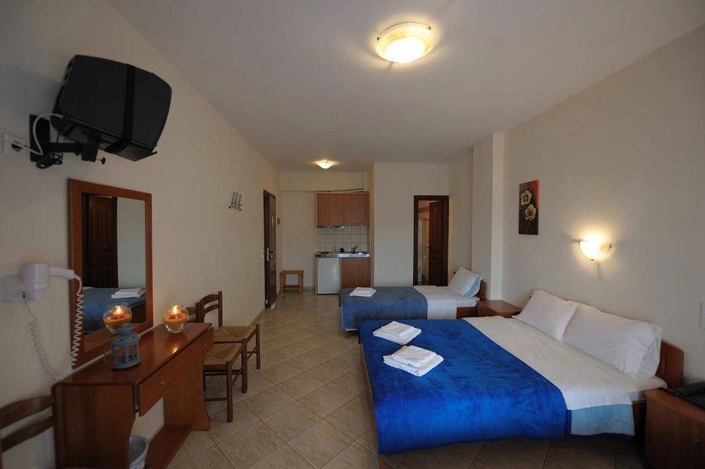 Panorama Spa Hotel Ouranoupoli Exterior foto